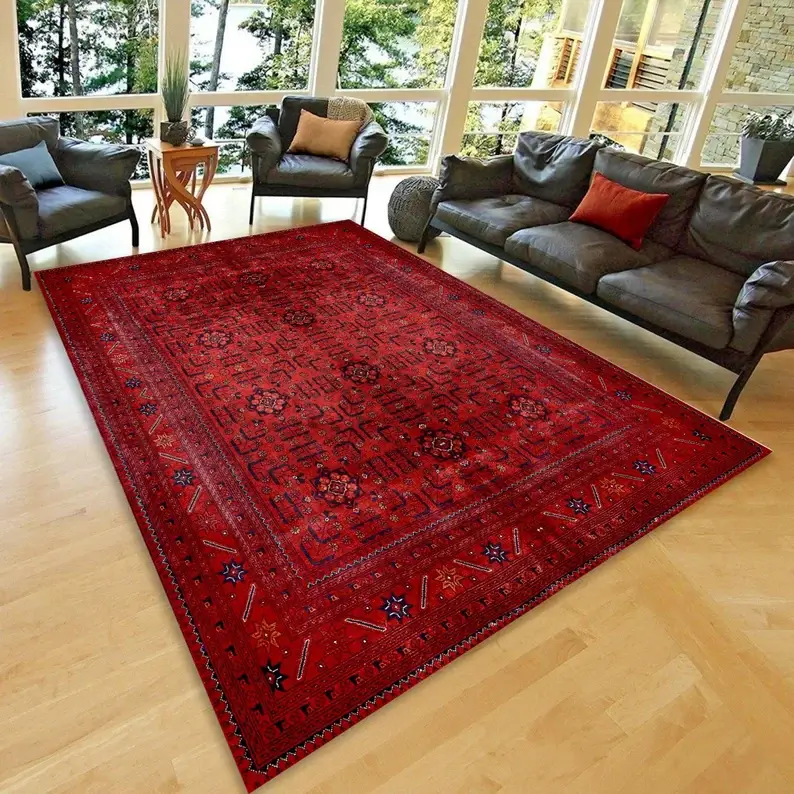 Afghani rugs