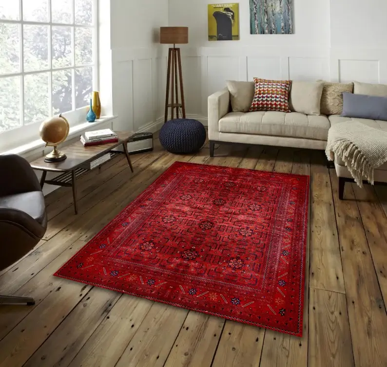 Afghani rugs