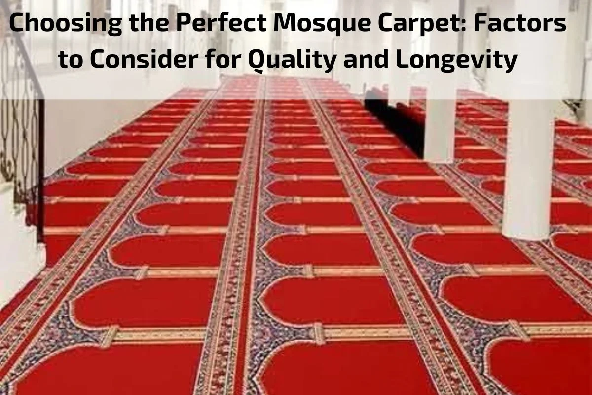 Mosque Carpets