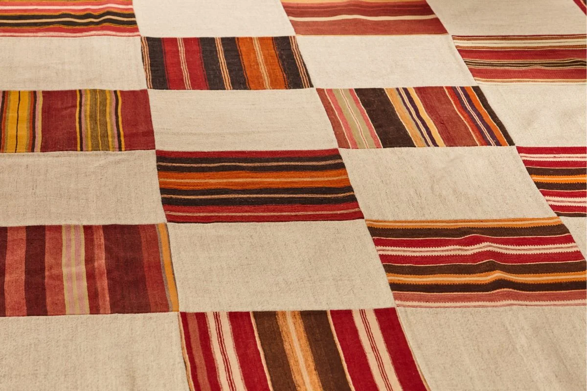 patchwork rugs