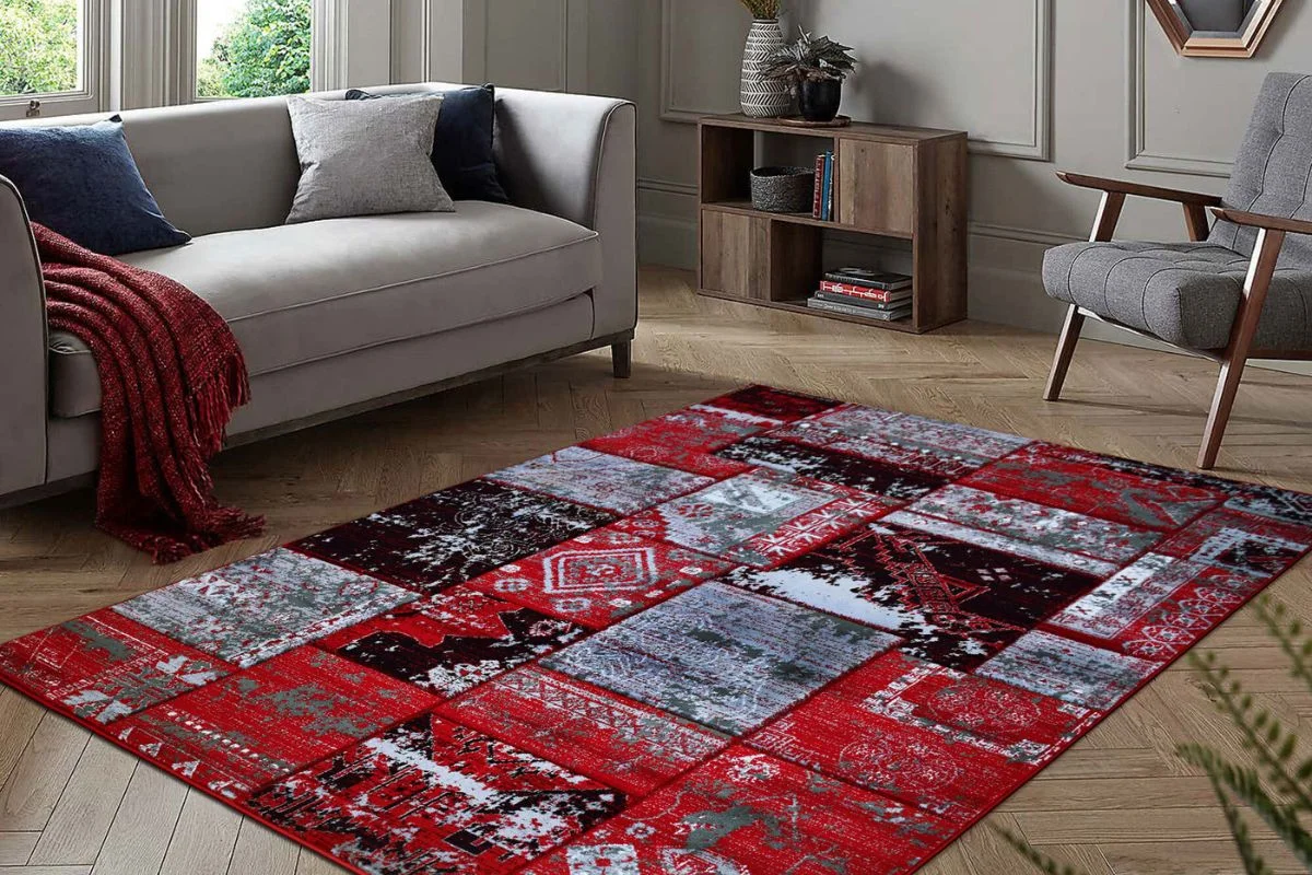 patchwork rugs